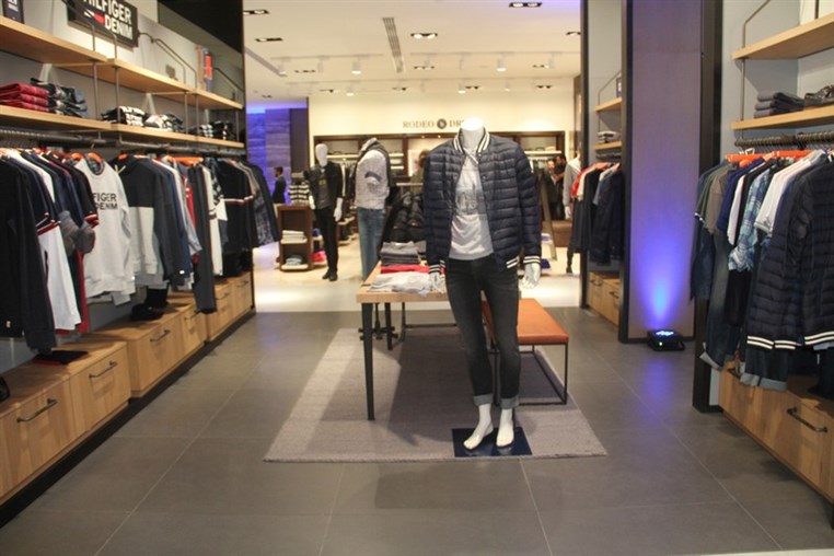 Opening of Men’s Department Store